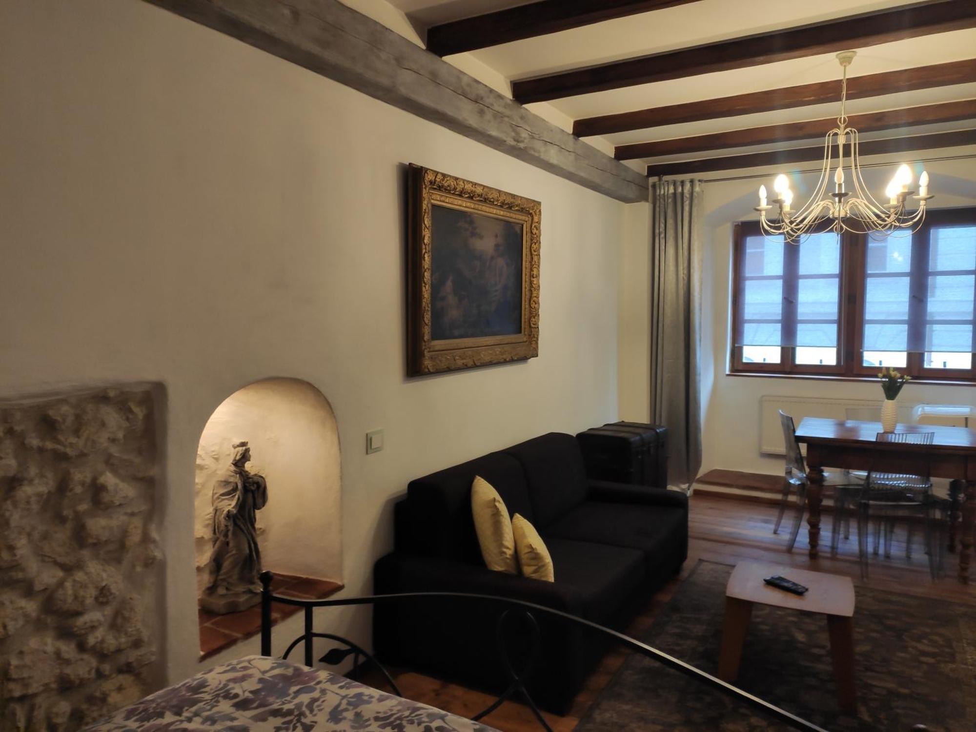 Apartmany Antico Mikulov Buitenkant foto
