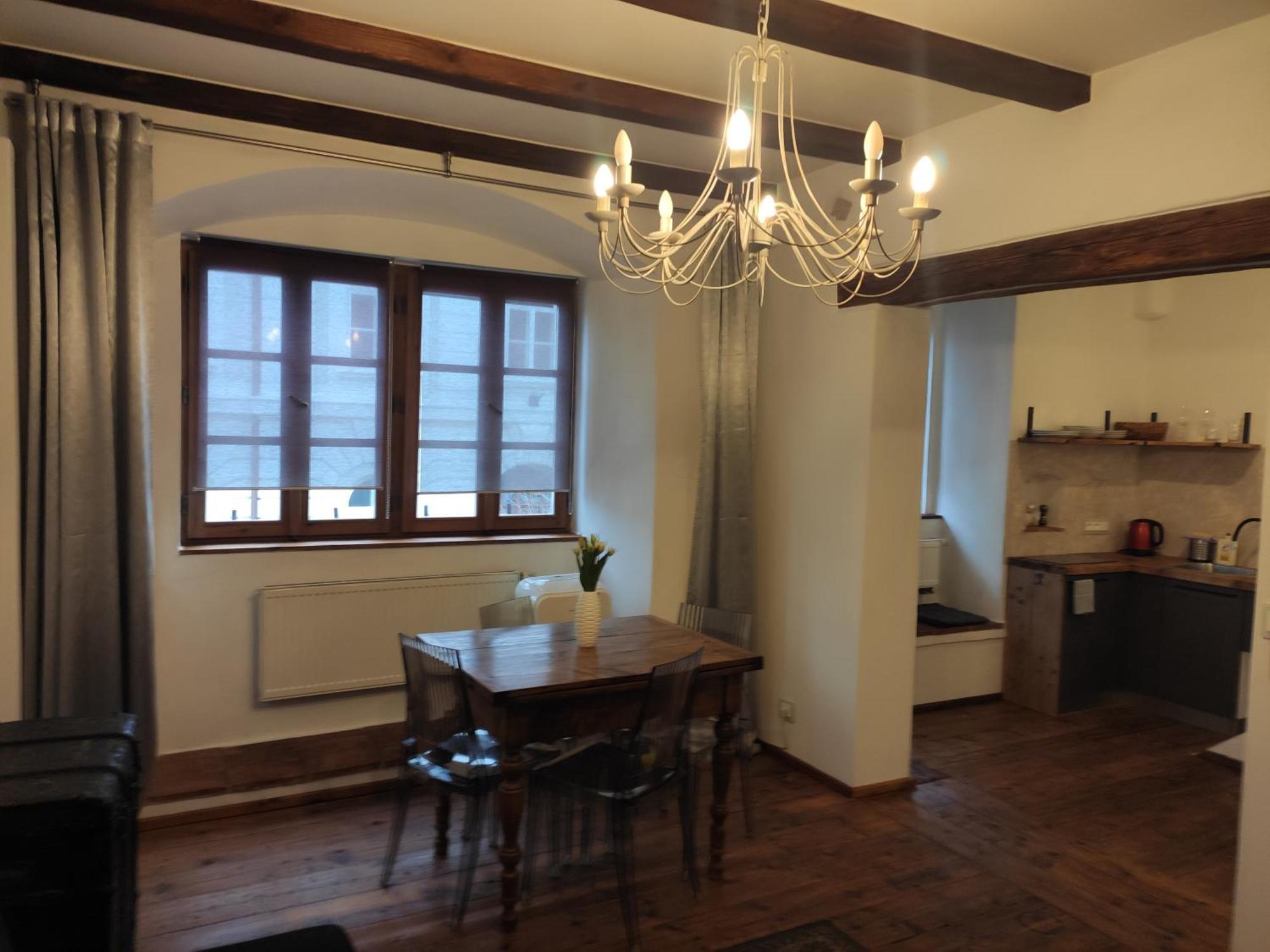 Apartmany Antico Mikulov Buitenkant foto