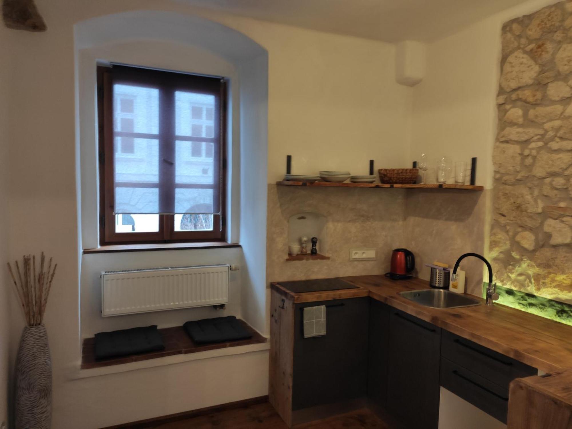 Apartmany Antico Mikulov Buitenkant foto