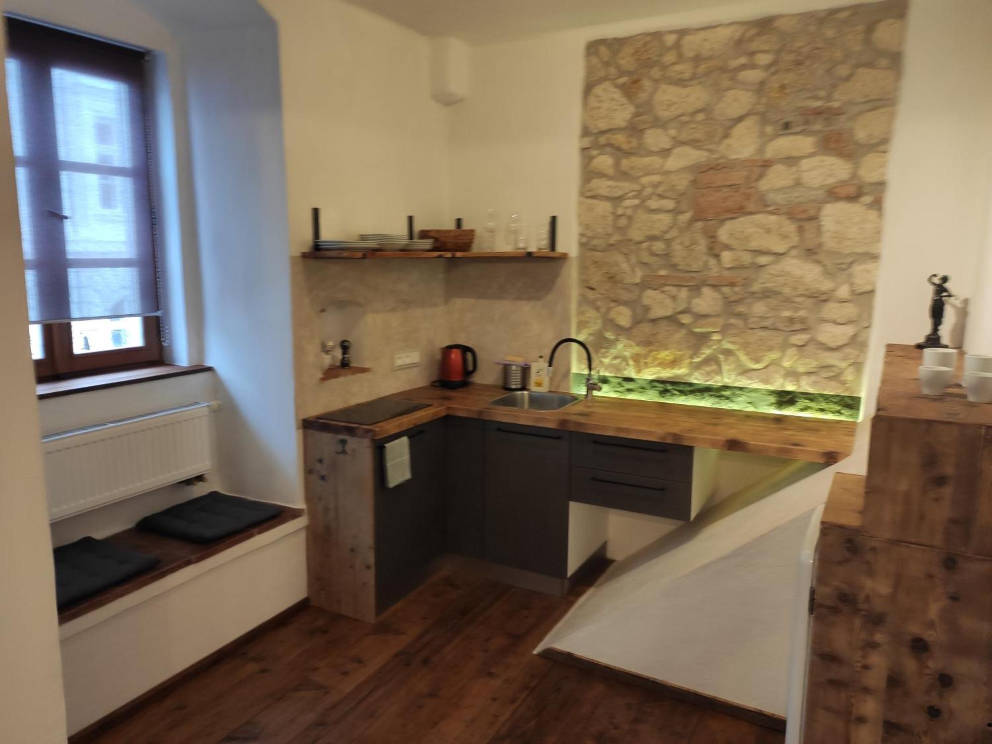 Apartmany Antico Mikulov Buitenkant foto