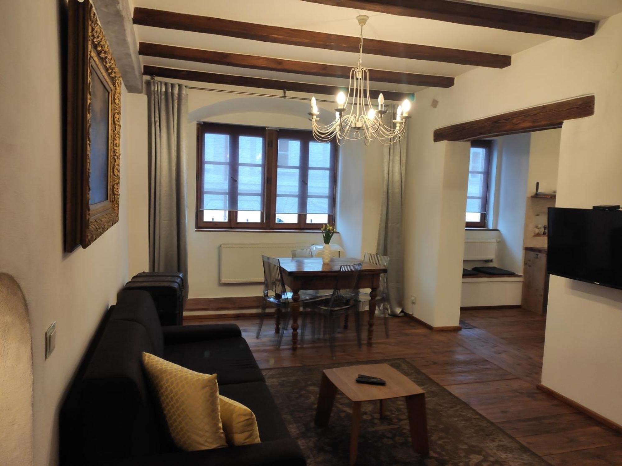 Apartmany Antico Mikulov Buitenkant foto