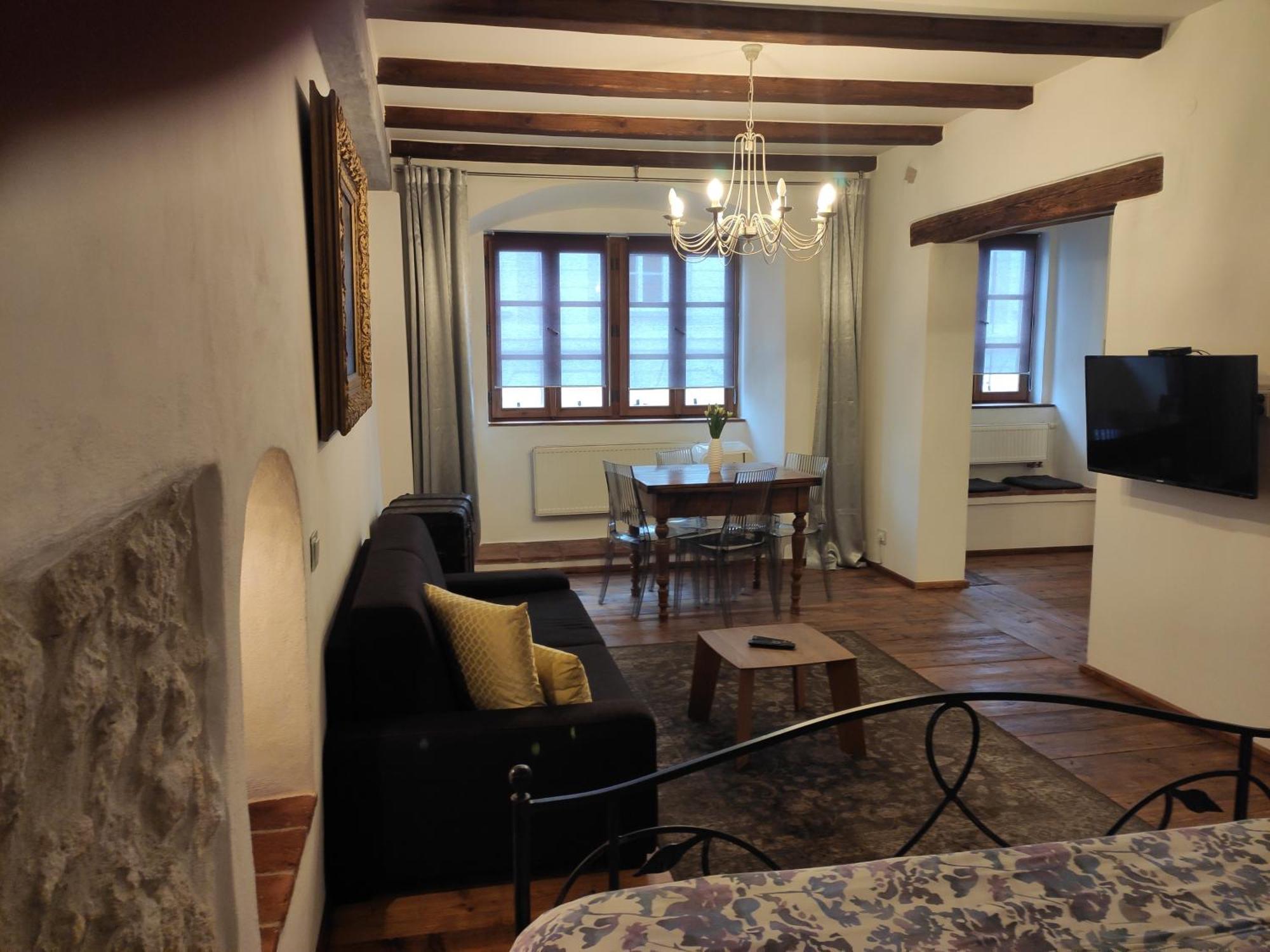 Apartmany Antico Mikulov Buitenkant foto