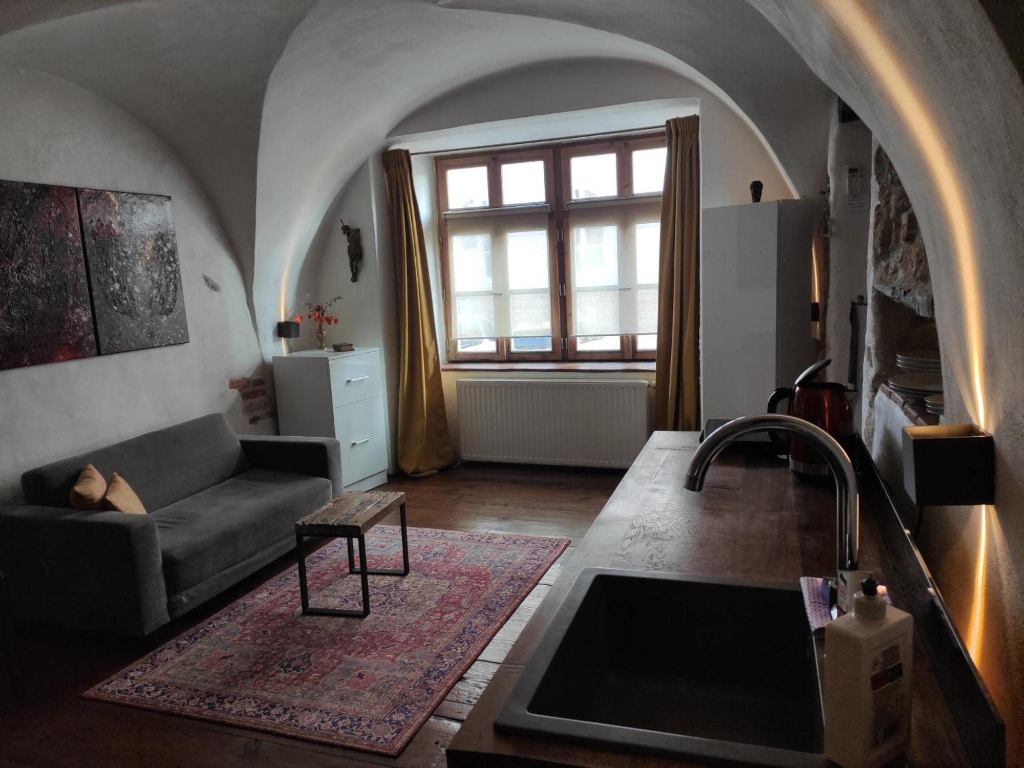 Apartmany Antico Mikulov Buitenkant foto