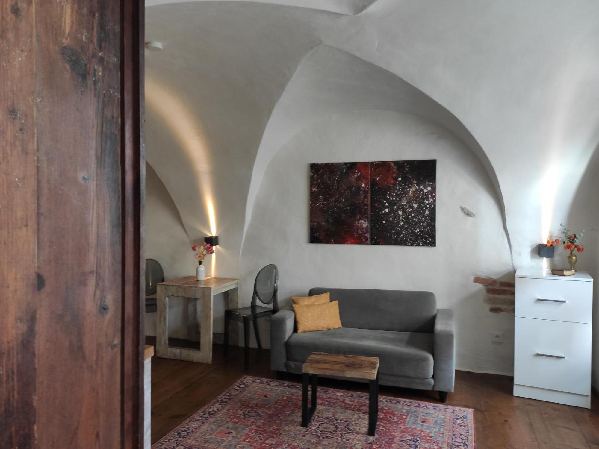 Apartmany Antico Mikulov Buitenkant foto
