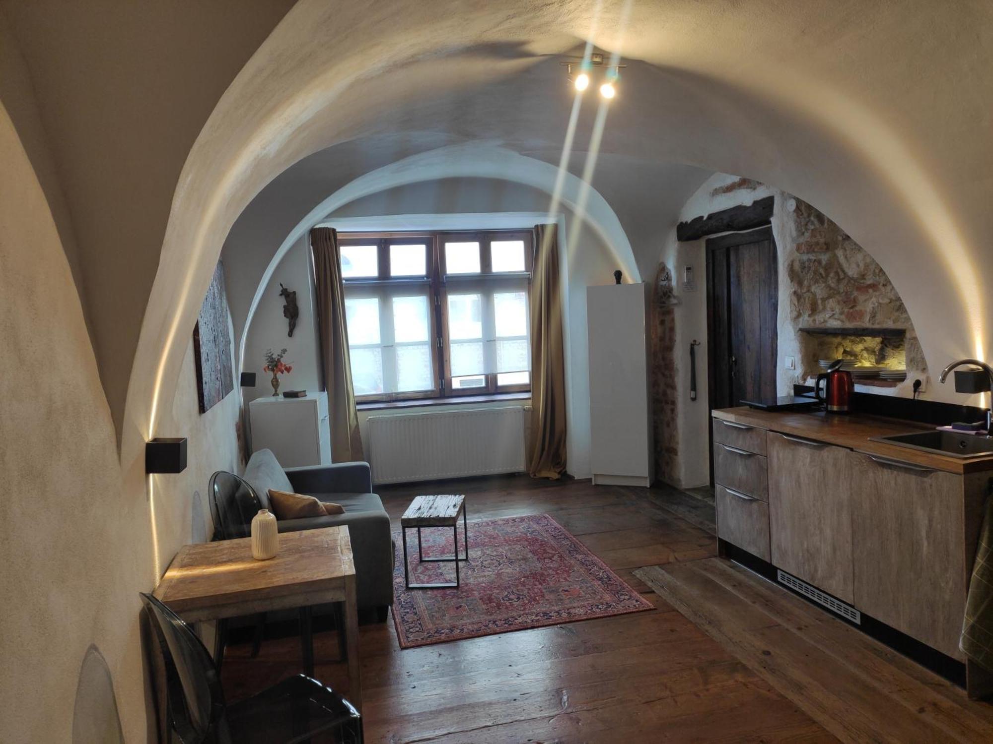 Apartmany Antico Mikulov Buitenkant foto