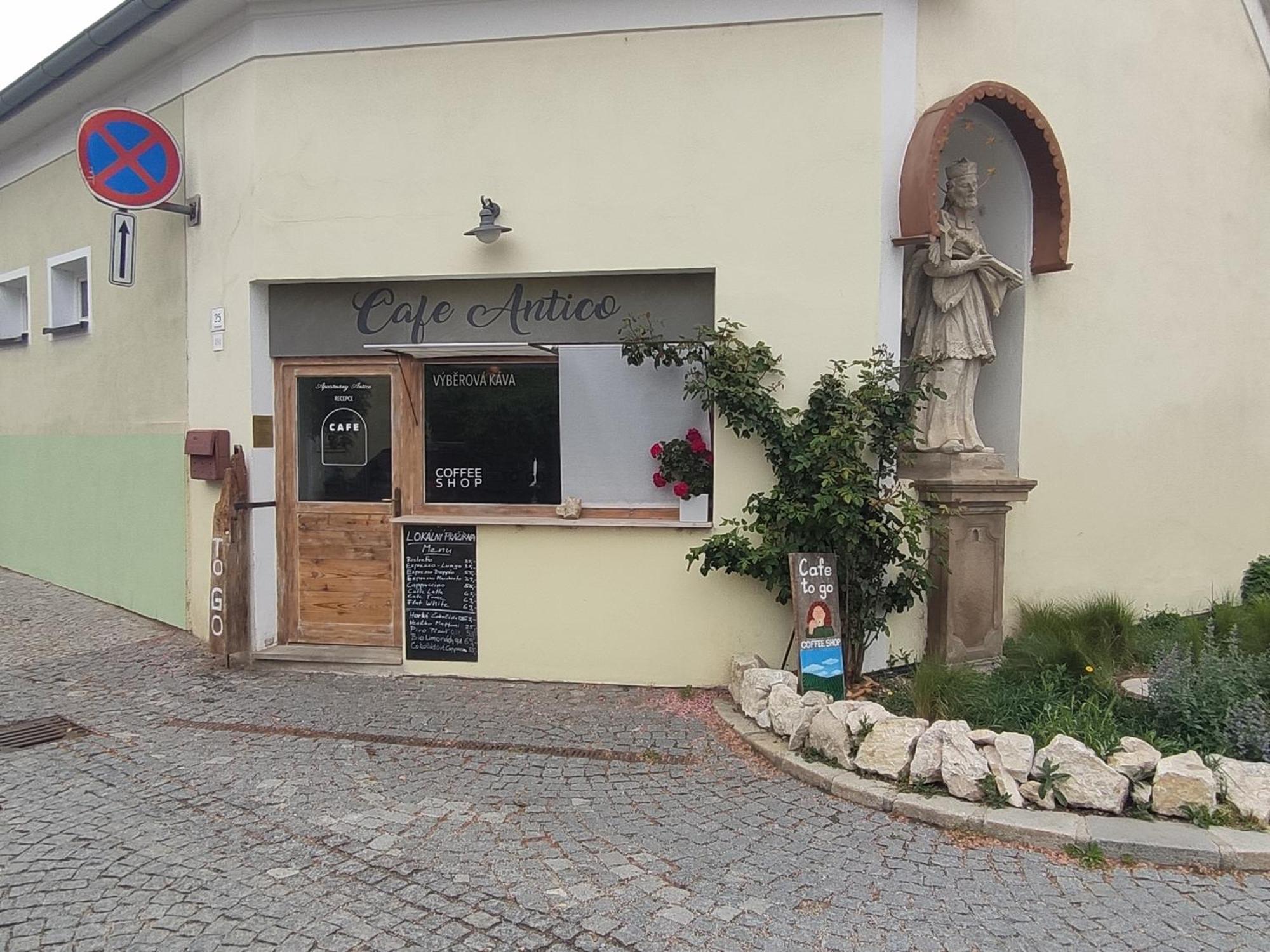 Apartmany Antico Mikulov Buitenkant foto
