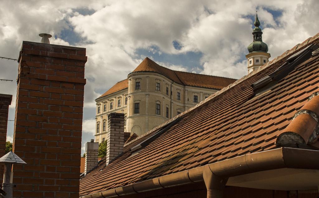 Apartmany Antico Mikulov Buitenkant foto